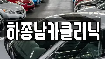 광주광역시 북구 중흥동 중고차 전문 하종남카클리닉
