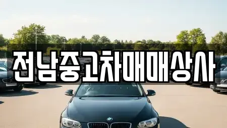 광주광역시 북구 중흥동 중고차매매 전문 전남중고차매매상사