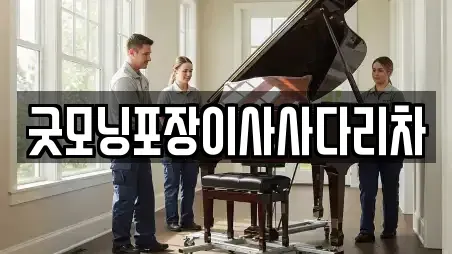 굿모닝포장이사사다리차