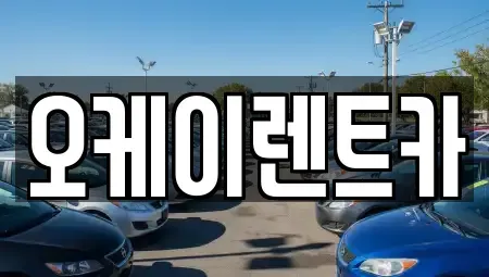 대구 남구 렌트카 전문 오케이렌트카