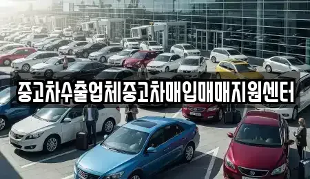 대구 남구 중고차매입 전문 중고차수출업체중고차매입매매지원센터
