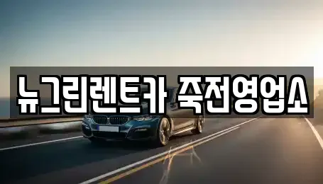 대구 달서구 감삼동 렌트카 전문 뉴그린렌트카 죽전영업소