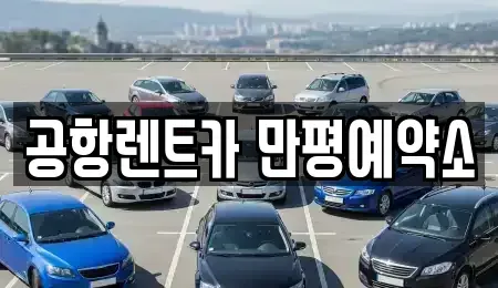 대구 서구 원대동3가 렌트카 전문 공항렌트카 만평예약소