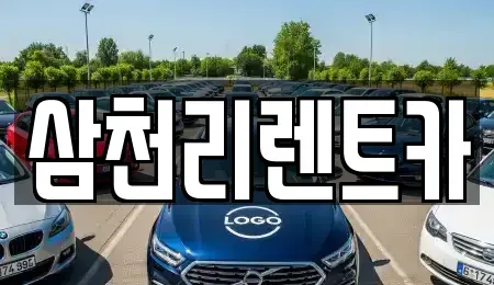 대구 서구 평리동 장기렌트카 전문 삼천리렌트카