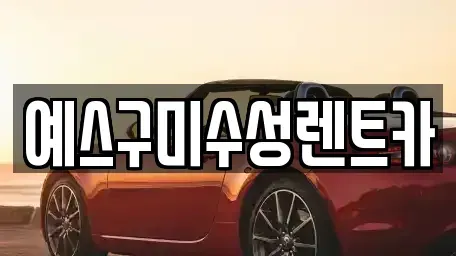 대구광역시 군위군 렌트카 전문 예스구미수성렌트카