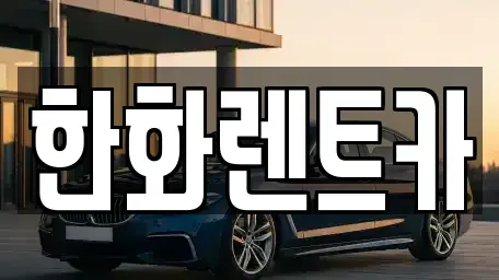 대구광역시 군위군 렌트카 전문 한화렌트카