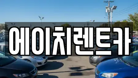 대구광역시 군위군 효령면 렌트카 전문 에이치렌트카