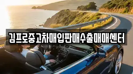 대구광역시 군위군 효령면 중고차 전문 김프로중고차매입판매수출매매센터