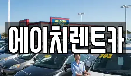 대구광역시 북구 복현동 렌트카 전문 에이치렌트카