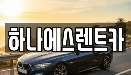 대구광역시 북구 복현동 렌트카 전문 하나에스렌트카