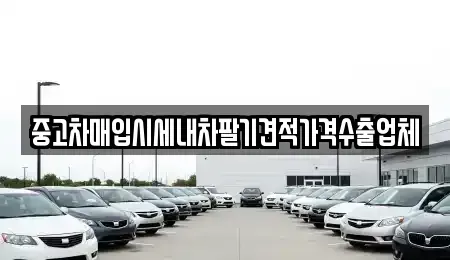 대구광역시 북구 팔달동 중고차 전문 중고차매입시세내차팔기견적가격수출업체
