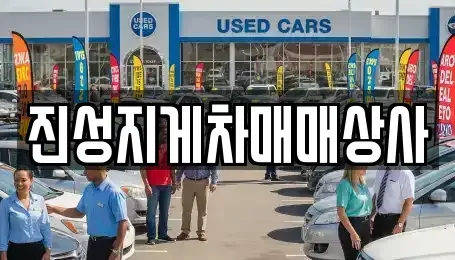 대구광역시 북구 팔달동 중고차 전문 진성지게차매매상사