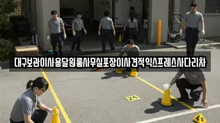 대구보관이사용달원룸사무실포장이사견적익스프레스사다리차