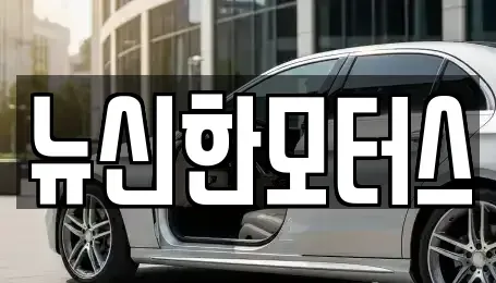 대전광역시 유성구 구성동 중고차 전문 뉴신한모터스