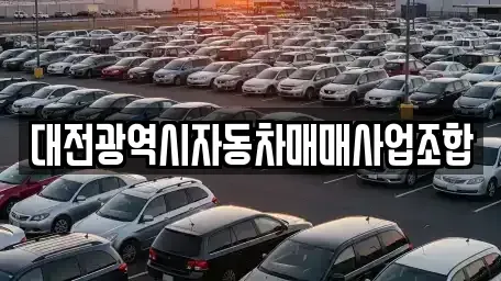 대전광역시 유성구 구성동 중고차 전문 대전광역시자동차매매사업조합