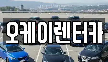 대전광역시 중구 선화동 렌트카 전문 오케이렌터카