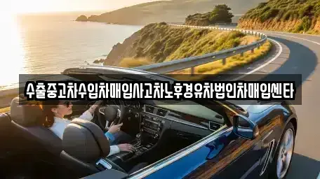 대전광역시 중구 침산동 중고차 전문 수출중고차수입차매입사고차노후경유차법인차매입센타