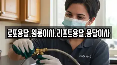 로또용달.원룸이사.리프트용달.용달이사