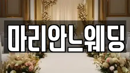 마리안느웨딩