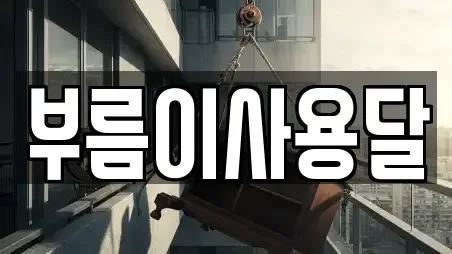 부름이사용달