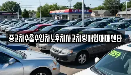 부산 부산진구 부암동 중고차매입 전문 중고차수출수입차노후차사고차량매입매매센타