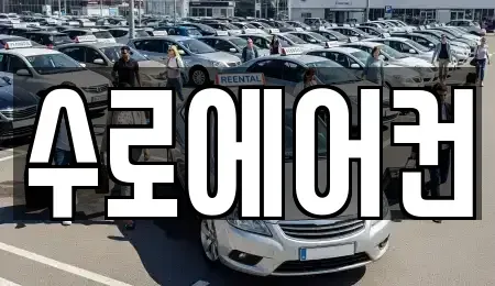 부산광역시 강서구 죽동동 중고차매매 전문 수로에어컨