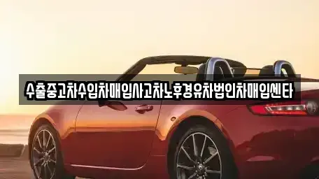 부산광역시 부산진구 연지동 중고차 전문 수출중고차수입차매입사고차노후경유차법인차매입센타