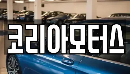 부산광역시 부산진구 연지동 중고차 전문 코리아모터스