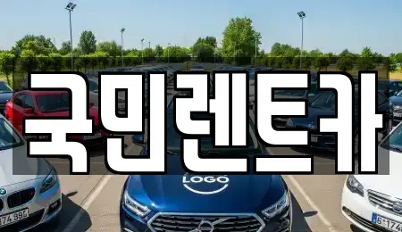 부산광역시 서구 토성동5가 렌트카 전문 국민렌트카