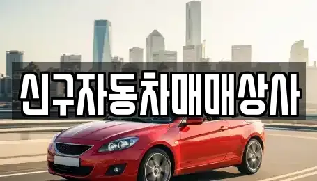 부산광역시 수영구 망미동 중고차 전문 신구자동차매매상사