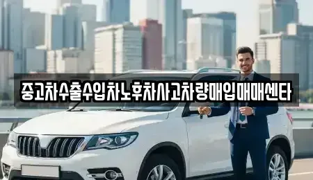 부산광역시 수영구 망미동 중고차매입 전문 중고차수출수입차노후차사고차량매입매매센타