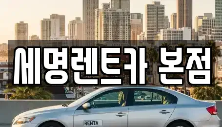 부산광역시 영도구 영선동3가 렌트카 전문 세명렌트카 본점