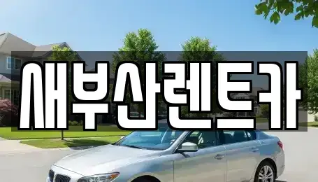 부산광역시 중구 남포동4가 렌트카 전문 새부산렌트카