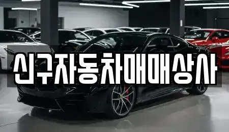 부산광역시 중구 남포동4가 중고차매매 전문 신구자동차매매상사