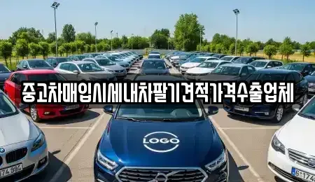 부산광역시 중구 남포동4가 중고차매입 전문 중고차매입시세내차팔기견적가격수출업체