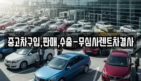 서울 강서구 개화동 중고차 전문 중고차구입,판매,수출-무심사렌트차결사