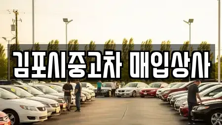 서울 강서구 개화동 중고차매입 전문 김포시중고차 매입상사