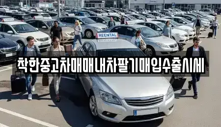 서울 구로구 고척동 중고차매입 전문 착한중고차매매내차팔기매입수출시세