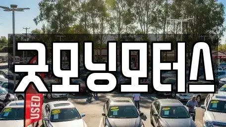 서울 동작구 노량진동 중고차매매 전문 굿모닝모터스