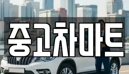 서울 동작구 노량진동 중고차매매 전문 중고차마트
