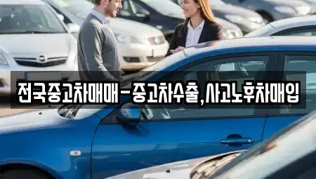 서울 동작구 노량진동 중고차매입 전문 전국중고차매매-중고차수출,사고노후차매입