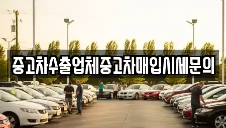 서울 동작구 노량진동 중고차매입 전문 중고차수출업체중고차매입시세문의