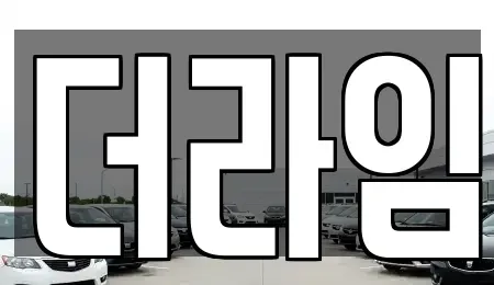 서울 동작구 대방동 렌트카 전문 더라임