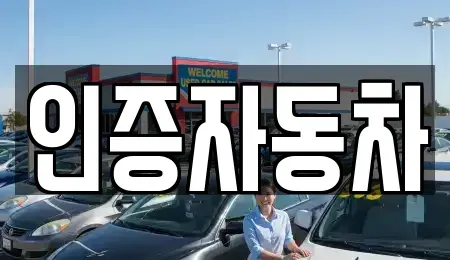 서울 동작구 대방동 중고차매매 전문 인증자동차