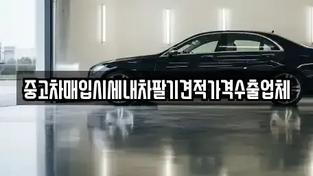서울 동작구 대방동 중고차매입 전문 중고차매입시세내차팔기견적가격수출업체