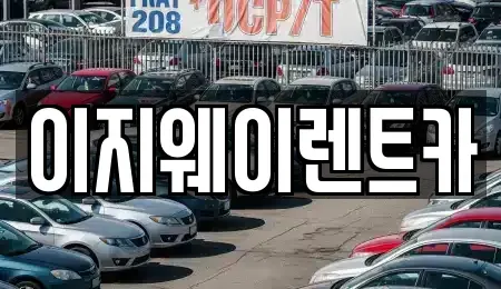서울 마포구 토정동 단기렌트카 전문 이지웨이렌트카