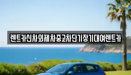 서울 서대문구 장기렌트카 전문 렌트카신차외제차중고차단기장기대여렌트카