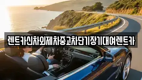 서울 송파구 잠실동 단기렌트카 전문 렌트카신차외제차중고차단기장기대여렌트카