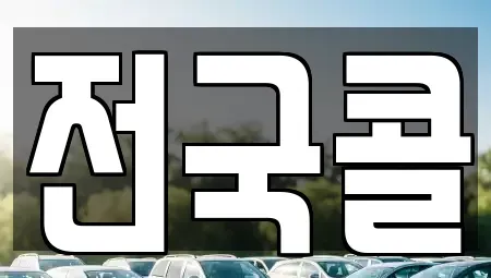 서울 영등포구 양평동3가 렌트카 전문 전국콜