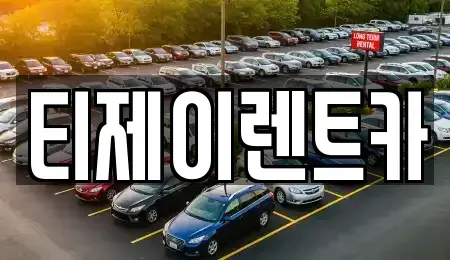 서울 영등포구 양평동3가 렌트카 전문 티제이렌트카